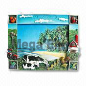 Product Size: 15.3 x 12cm
Product Packing: 1pc/1dz/4dz/1.4'
Product Desc: Painted Pewter Photo Frame 