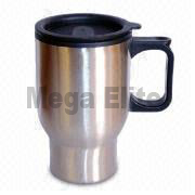 Product Size: 8.8 x 6.5 x 14.6cm
Product Packing: 1pc/white box, 24pcs/1.5'
Product Desc: 16oz Stainless Steel Cup with Interior Made of Plastic\r\n