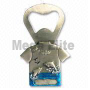 Product Size: 4.5 x 7.5cm
Product Packing: 1pc/24pc/144pc/0.8'
Product Desc: Pewter Shirt-shaped Bottle Opener,