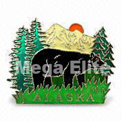Product Size: 7.5 x 5.7cm
Product Packing: 1pc/24pc/144pc/1.5'
Product Desc: Epoxy Pewter Refrigerator Magnet 
