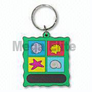 Product Size: 5 x 0.5cm
Product Packing: 1PC/6DZ/60DZ/1.27'
Product Desc: PVC Keychain 
