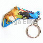 Product Size: 8.5 x 4.2 x 1cm
Product Packing: 1pc/12dz/1.0'
Product Desc: Poly Keychain Decorated 