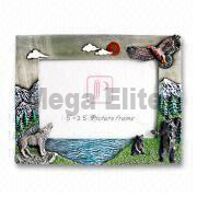 Product Size: 16.5 x 12.8cm
Product Packing: 1pc/1dz/4dz/1.4'
Product Desc: Photo Frame with Wagle, Wolf and Night Scene Designs