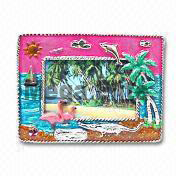 Product Size: 11.5x 8.8cm
Product Packing: 1pc/1dz/6dz/1.4'
Product Desc: Pewter Epoxy Photo 