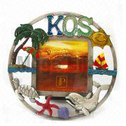 Product Size: 15.5cm
Product Packing: 1DZ/4DZ/1.2'
Product Desc: Pewter Photo Frame 