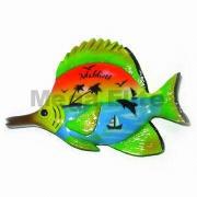 Product Size: (L) 4.5 x (W) 7 x (H) 2cm
Product Packing: 12/48 pieces per 0.8-feet container
Product Desc: Fish-shaped Refrigerator Magnet