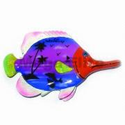 Product Size: (L) 11 x (W) 6.2 x (H) 2.0cm
Product Packing: 12/48 pieces per 0.8'
Product Desc: Fish-shaped Refrigerator Magnet