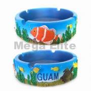 Product Size: 10.2 x 10.2 x 3cm
Product Packing: 6pieces/4dz/1.1'
Product Desc: Polyresin Ashtrays