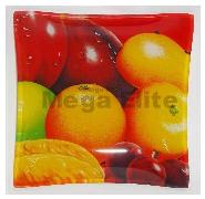 Product Size: 6 inches
Product Packing: 6PCS/48PCS/1.7'  五层内盒五层外箱：37*34*37CM
Product Desc: SQUARE SHAPE GLASS PLATE