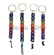 产品尺寸:Bead/1.2CM
包装方式: 1PC/OPP BAG/12PCS/480PCS/CTN  42*35*22CM
说明: 压克力珠子钥匙扣