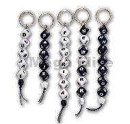 产品尺寸:Bead/1.5CM
包装方式: 1PC/OPP BAG/12PCS/480PCS/CTN 0.045CBM
说明: 压克力珠子钥匙扣
