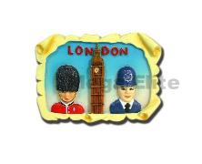 Product Size: L：7.5CM W：5.5CM H：1.0CM
Product Packing: 1DZ/24DZ/1.2’
Product Desc: Polyresin magnet, with embossed design
