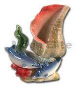 Product Size: 12.5*7*15CM
Product Packing: 4PCS/48PCS/2.65'
Product Desc: Dripping glaze ceramic tridimensional whelk