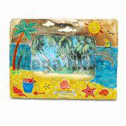 Product Size: 10x7.5cm
Product Packing: 1PC/6DZ/1.4'
Product Desc: Pewter Photo Frame