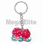 Product Size: 4.3x3.3cm
Product Packing: 2PC/12DZ/0.5'
Product Desc: Pewter Keychain