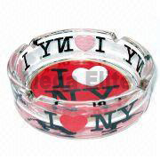 Product Size: 10x10.2x3cm
Product Packing: 6PC/6DZ/3.0'
Product Desc: 4 Round-shaped glass Ashtray