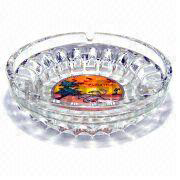 Product Size: 12.9x9.3x3.9cm
Product Packing: 6PC/4DZ/1.54'
Product Desc: 5-inch Round-shaped Glass Ashtray