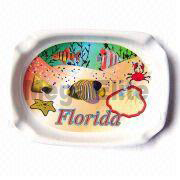 Product Size: 14x10.5x2cm
Product Packing: 1PC/144PC/0.79'
Product Desc: Melamine Ashtray