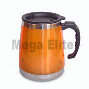 Product Size: 8.7x10x10.3
Product Packing: 1PC/24PC/1.9'
Product Desc: 18 Ounce Stainless Steel Mug with Plastic Skin