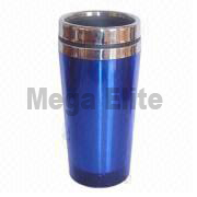 Product Size: 8.0x6.5x17.5.
Product Packing: 1PC/24PC/1.35'
Product Desc: 16oz Stainless Steel Mug with Plastic Skin Outside and Stainless Steel Inside