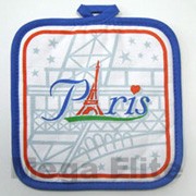 Product Size: 17*17
Product Packing: 1PCS/OPP/360PCS/1.5'
Product Desc: 100% COTTON POT HOLDER 