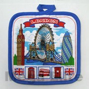 Product Size: 17*17
Product Packing: 1PCS/OPP/360PCS/1.5'
Product Desc: 100% COTTON POT HOLDER 