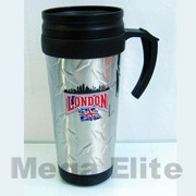 产品尺寸:14 OZ
包装方式: 1PC/OPP,24PCS/CTN/1.42’
说明: 14 oz塑料内胆外壳压棱形花纹不锈钢杯