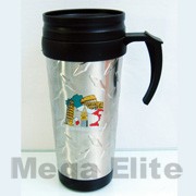 产品尺寸:14 OZ
包装方式: 1PC/OPP,24PCS/CTN/1.42’
说明: 14 oz塑料内胆外壳压棱形花纹不锈钢杯