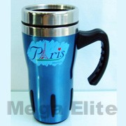 产品尺寸:16 OZ
包装方式: 1PC/24PCS/CTN/2.13'
说明: 无不锈钢底座,不锈钢内胆不锈钢杯+带手柄