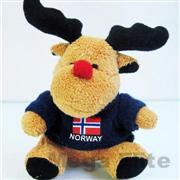 Product Size: 7.5
Product Packing: 400PCS/0.069'
Product Desc: 7.5CM的穿蓝色毛衣的印刷LOGO:“NORWAY图案的磁铁片小鹿