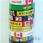 Product Size: 1
Product Packing: 12PC/PVCBOX/600PC/CTN/1.5'
Product Desc: 1CM宽的编织手腕带