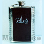 Product Size: 7*2*9.3
Product Packing: 1PC/12PCS/96PCS/51.5*18*22cm
Product Desc: 4 OZ 双钢小酒壶, 贴双面皮革