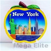 Product Size: 11*10.5*1.5
Product Packing: 1PC/6DZ/2.4
Product Desc: APPLE SHAPE POLYRESIN PLATE W/PLASTIC STAND 