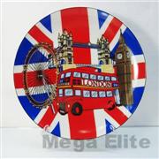 Product Size: 49*41*25
Product Packing: 1PC/6PC/2DZ/1.77'
Product Desc: HK SHOW-8”白色盤子W/大陆花普通满图