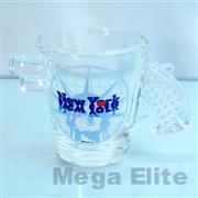 Product Size: 5.2*3.6*5.9
Product Packing: 1DZ/12DZ/1.8'
Product Desc: HK SHOW-手槍形的玻璃杯貼半圖