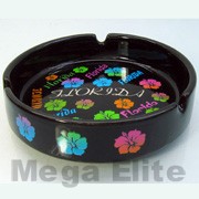 Product Size: 6“
Product Packing: 1PC/OPP BAG/6PC/48PC/1.6‘
Product Desc: 5寸黑色陶瓷烟灰缸,烟灰缸内+缸外特满电分花接口