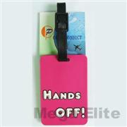 Product Size: 7.5*5cm
Product Packing: 1PCS/OPP/48PCS/480PCS/1.3
Product Desc: PVC luggage tag