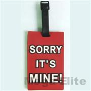 Product Size: 11.4*6.8CM
Product Packing: 1PCS/OPP/36PCS/360PCS/1.3
Product Desc: PVC luggage tag