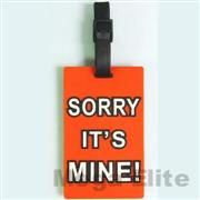 Product Size: 11.4*6.8CM
Product Packing: 1PCS/OPP/36PCS/360PCS/1.3
Product Desc: PVC luggage tag