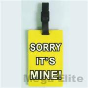 Product Size: 11.4*6.8CM
Product Packing: 1PCS/OPP/36PCS/360PCS/1.3
Product Desc: PVC luggage tag