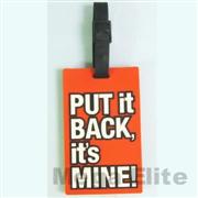 Product Size: 11.4*6.8CM
Product Packing: 1PCS/OPP/36PCS/360PCS/1.3
Product Desc: PVC luggage tag