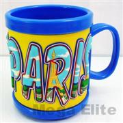 Product Size: 8.5*9.5
Product Packing: 1PC/4PC/48PC/1.64
Product Desc: Plastic mug with PVC wrap