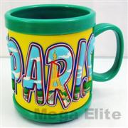 Product Size: 8.5*9.5
Product Packing: 1PC/4PC/48PC/1.64
Product Desc: Plastic mug with PVC wrap