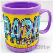 Product Size: 8.5*9.5
Product Packing: 1PC/4PC/48PC/1.64
Product Desc: Plastic mug with PVC wrap