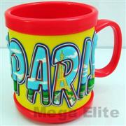 Product Size: 8.5*9.5
Product Packing: 1PC/4PC/48PC/1.64
Product Desc: Plastic mug with PVC wrap