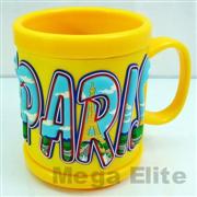 Product Size: 8.5*9.5
Product Packing: 1PC/4PC/48PC/1.64
Product Desc: Plastic mug with PVC wrap