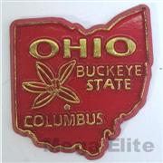 产品尺寸:4.1*4.7CM
包装方式: 72PC/ 720PC/1.27
说明: 50大州磁铁片图案是OHIO