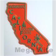 产品尺寸:8.5*3.4CM
包装方式: 72PC/ 720PC//1.27
说明: 50大州磁铁片图案是CALIFORNIA
