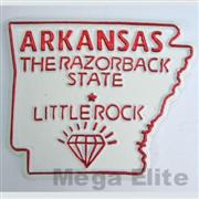 产品尺寸:4.2*4.7CM
包装方式: 72PC/ 720PC//1.27
说明: 50大州磁铁片图案是ARKANSAS