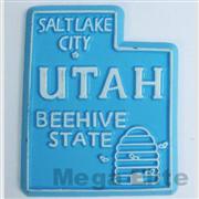 产品尺寸:4.3*3.5CM
包装方式: 72PC/ 720PC//1.27
说明: 50大州磁铁片图案是UTAH